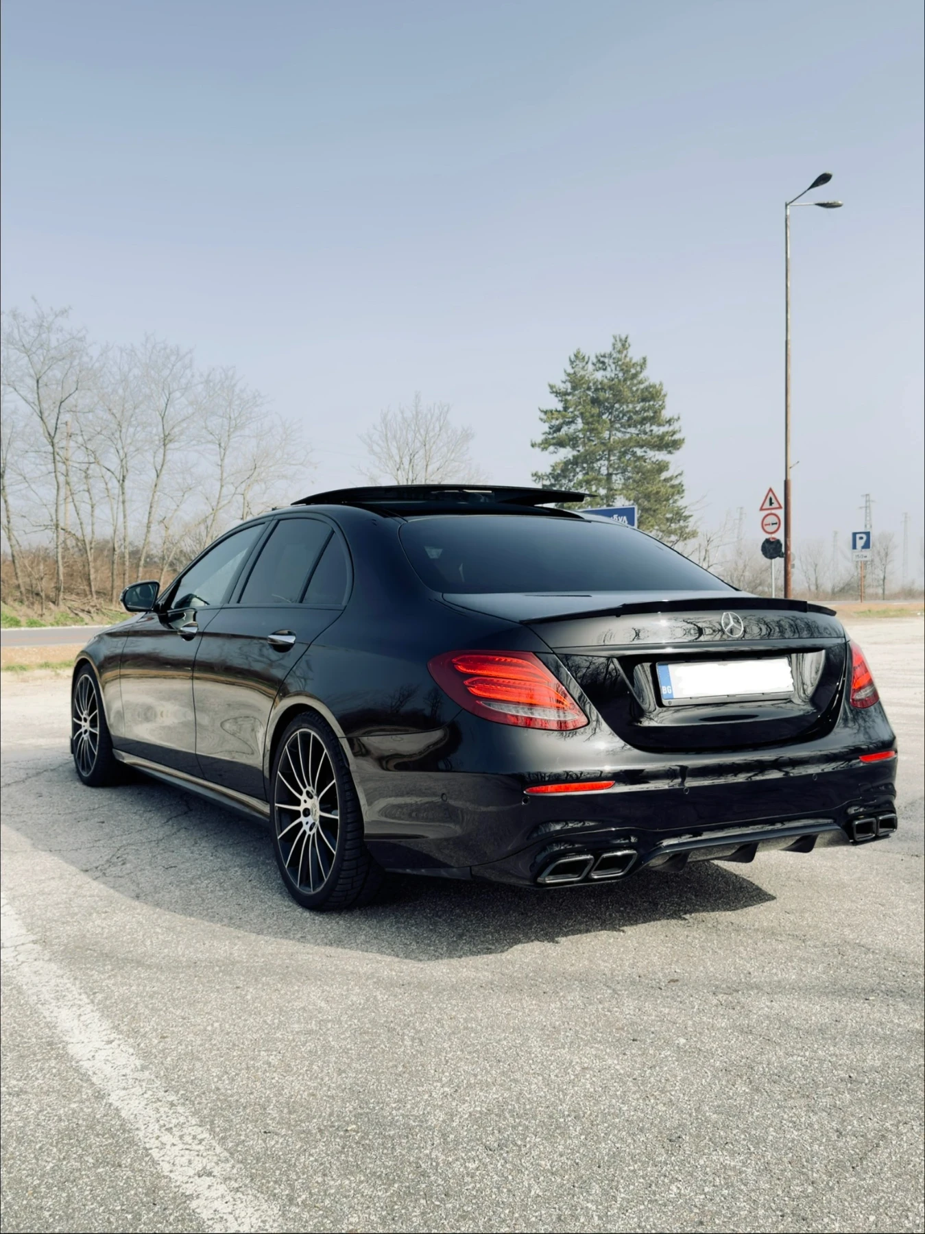 Mercedes-Benz E 350 AMG - изображение 5