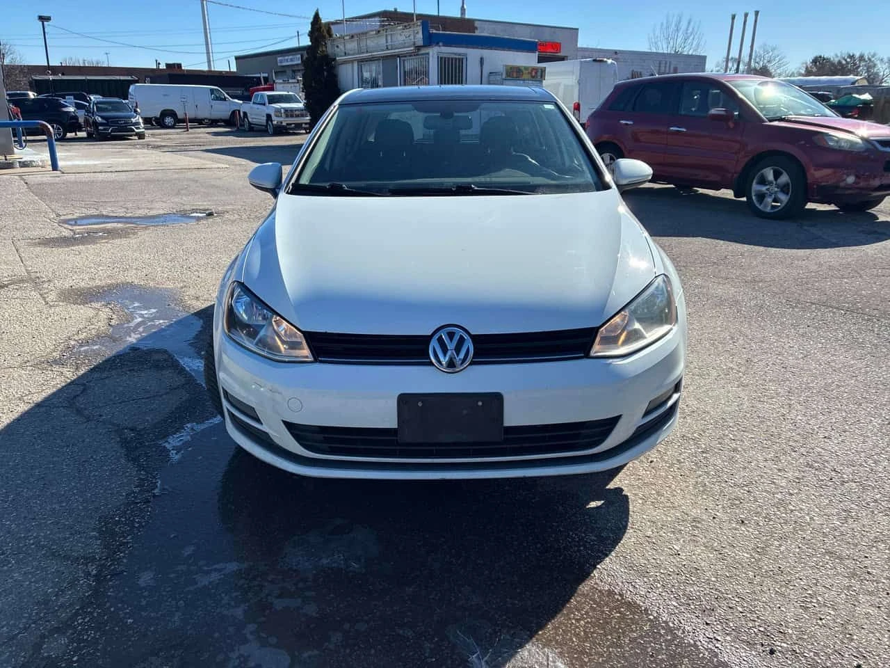 VW Golf * 5dr HB Auto 1.8 TSI * CARFAX * ЦЕНА ДО БГ, снимка 5 - Автомобили и джипове - 54001664