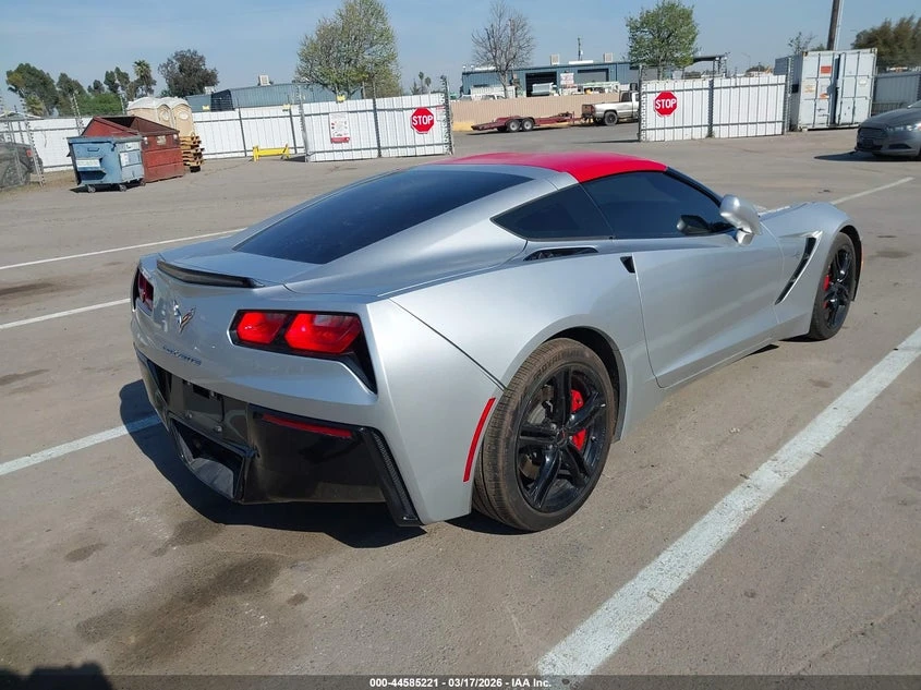 Chevrolet Corvette 6.2l Stingray, снимка 4 - Автомобили и джипове - 54007263