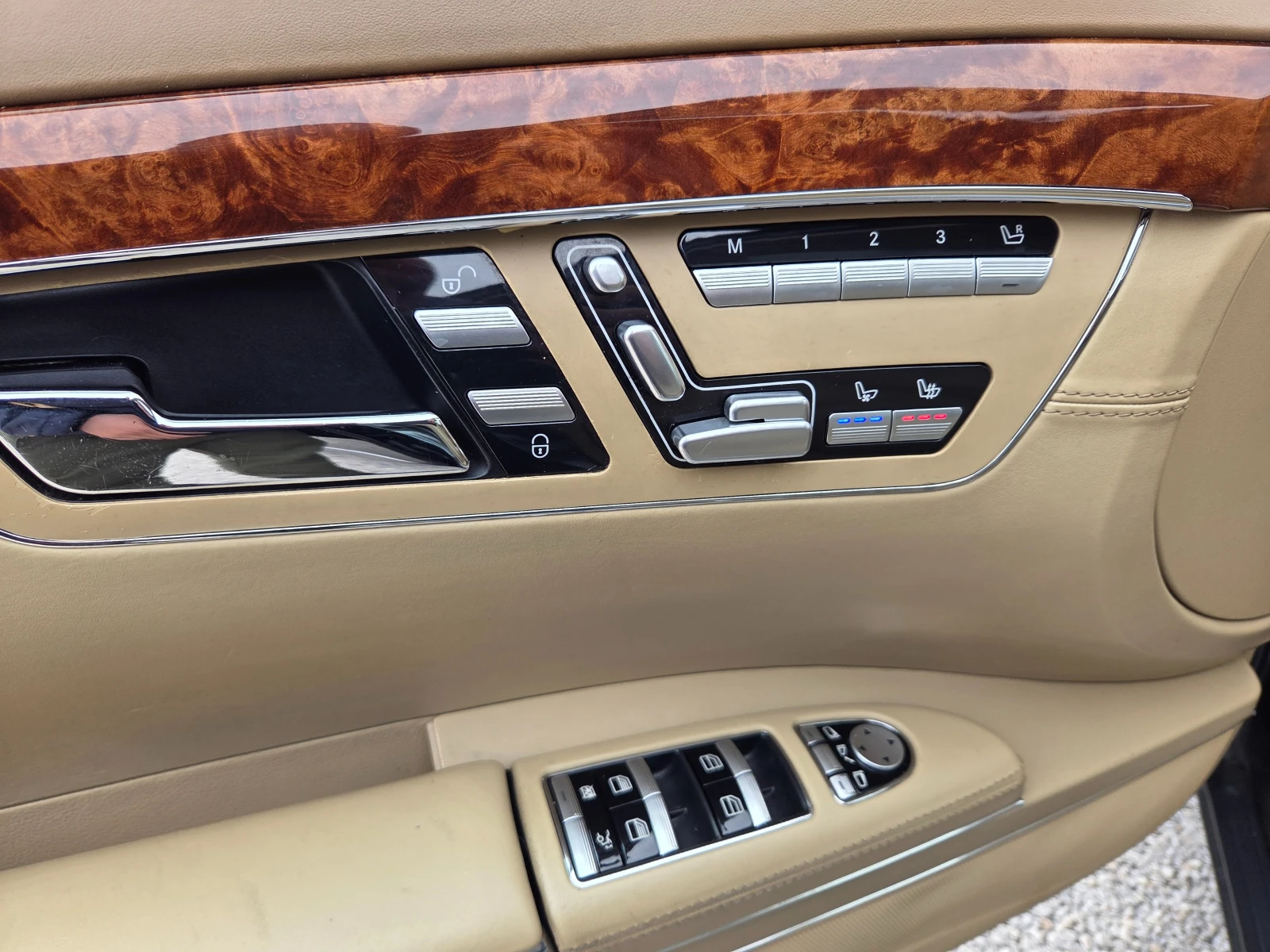 Mercedes-Benz S 350 Cdi 258ks face, снимка 9 - Автомобили и джипове - 54031704