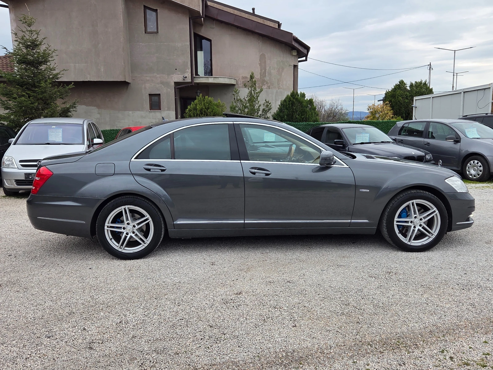 Mercedes-Benz S 350 Cdi 258ks face, снимка 4 - Автомобили и джипове - 54031704