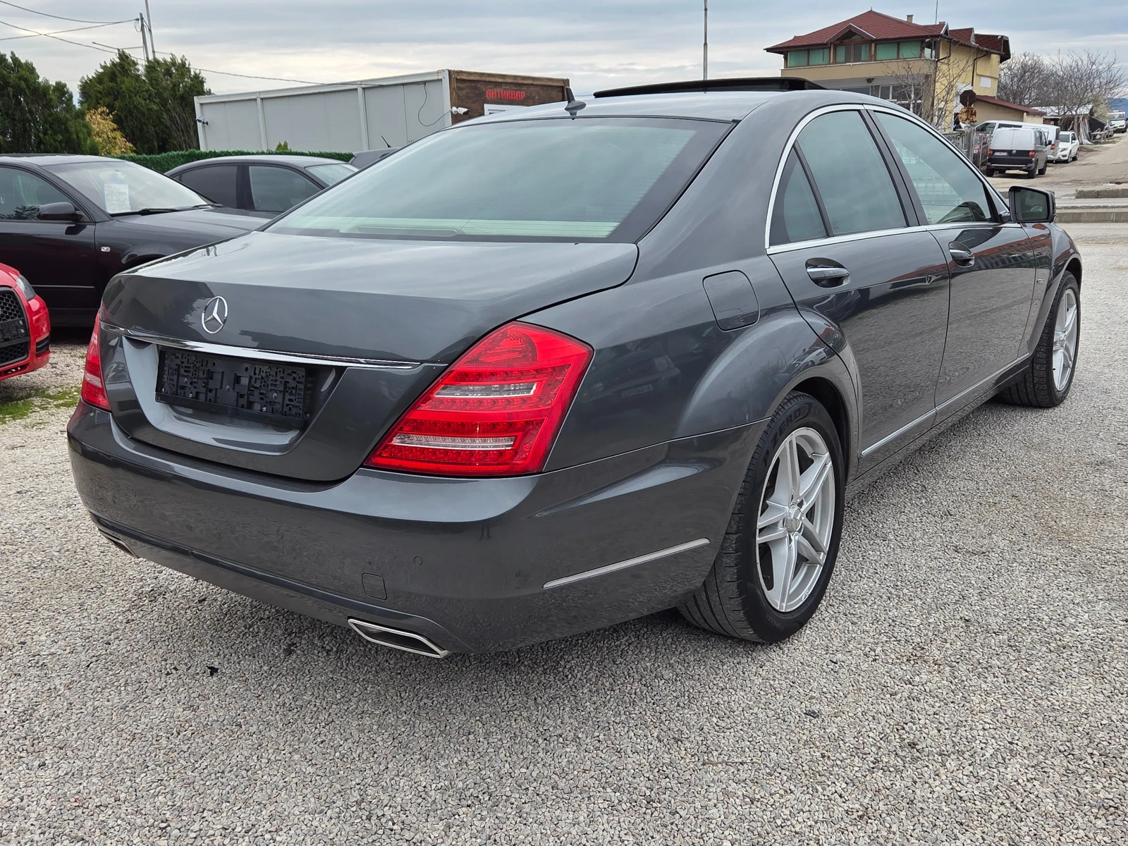 Mercedes-Benz S 350 Cdi 258ks face, снимка 5 - Автомобили и джипове - 54031704