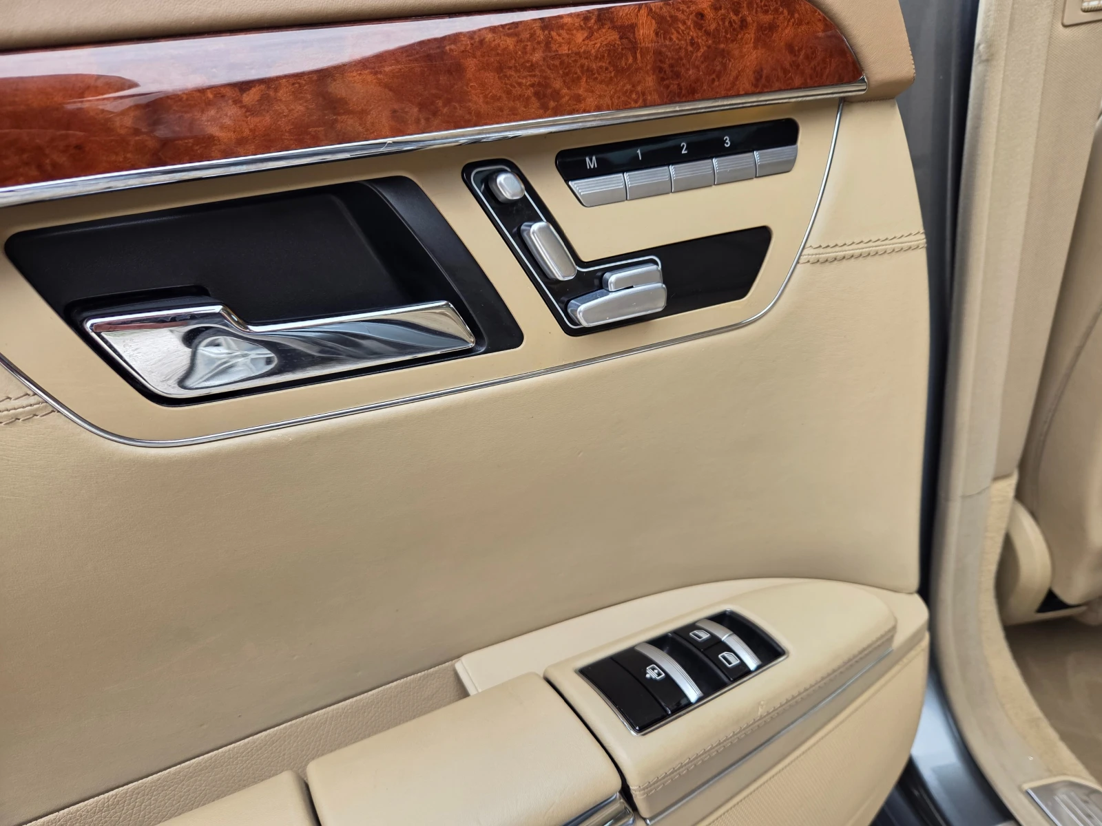 Mercedes-Benz S 350 Cdi 258ks face, снимка 11 - Автомобили и джипове - 54031704