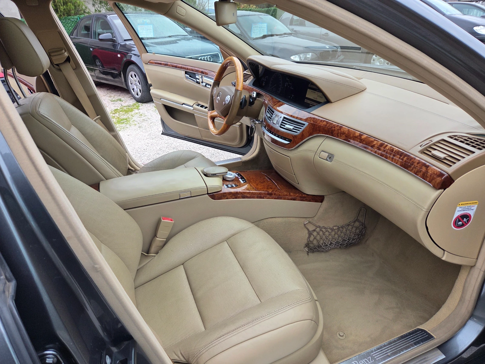 Mercedes-Benz S 350 Cdi 258ks face, снимка 15 - Автомобили и джипове - 54031704