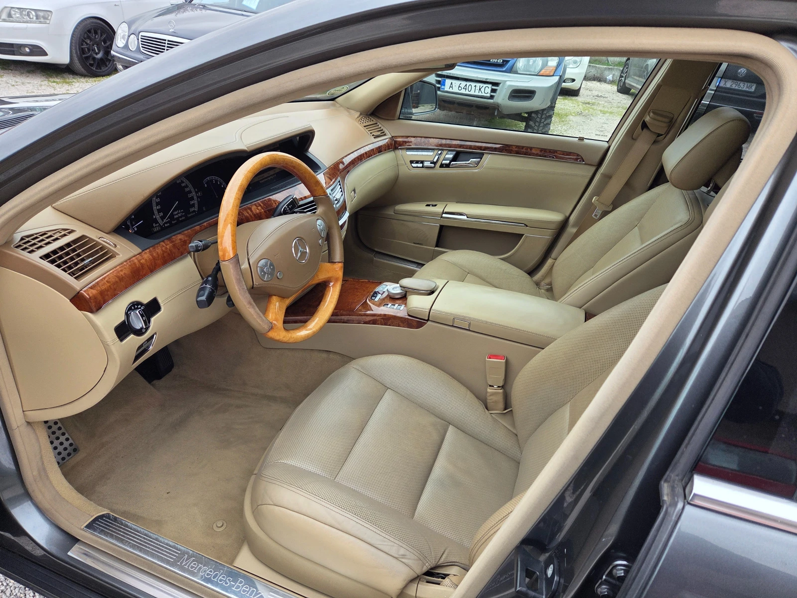 Mercedes-Benz S 350 Cdi 258ks face, снимка 8 - Автомобили и джипове - 54031704