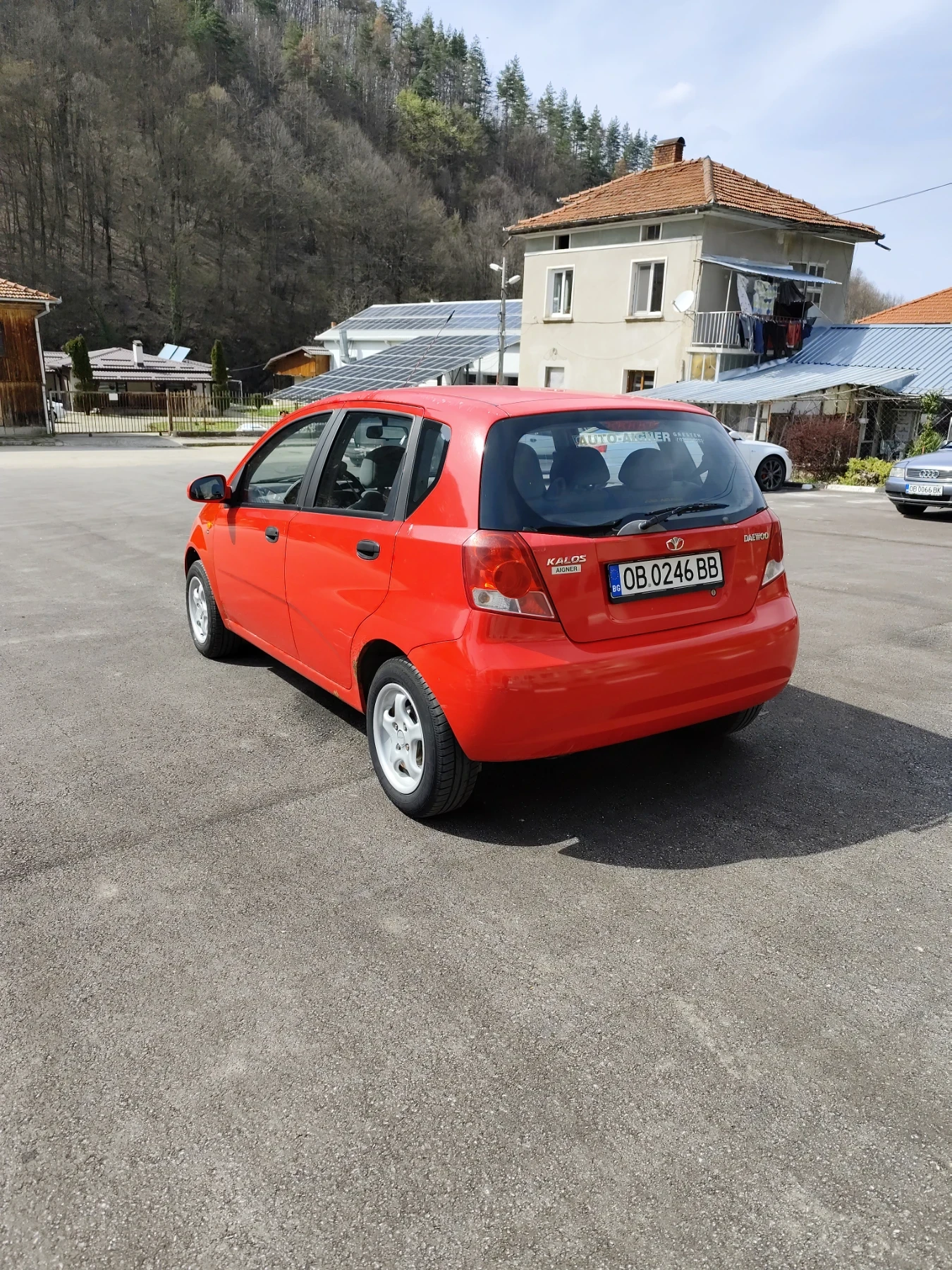 Daewoo Kalos, снимка 7 - Автомобили и джипове - 54181171