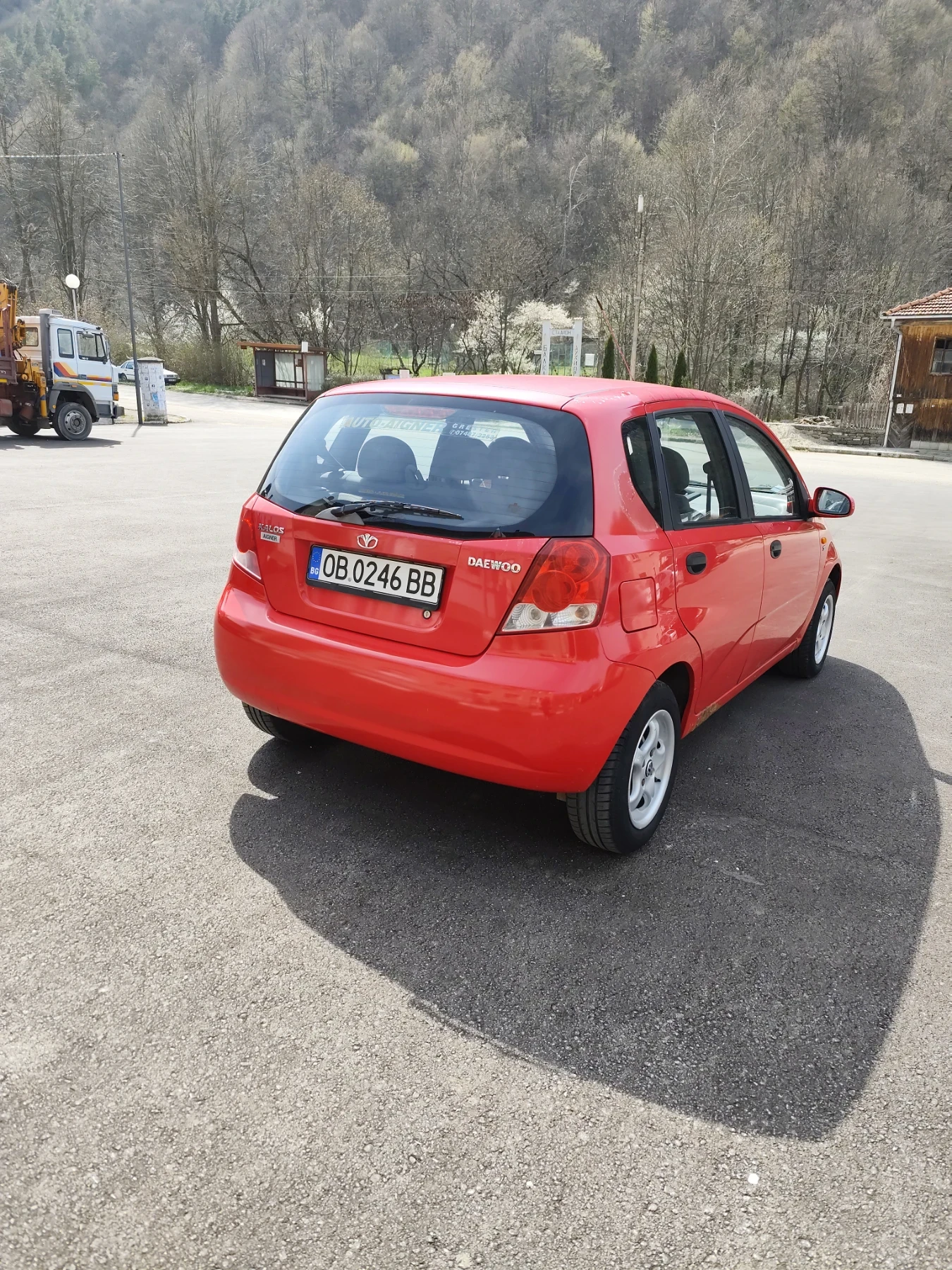 Daewoo Kalos, снимка 5 - Автомобили и джипове - 54181171