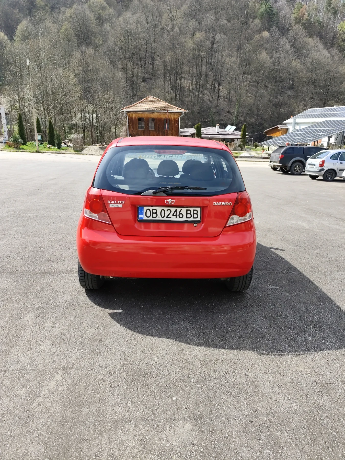 Daewoo Kalos, снимка 6 - Автомобили и джипове - 54181171