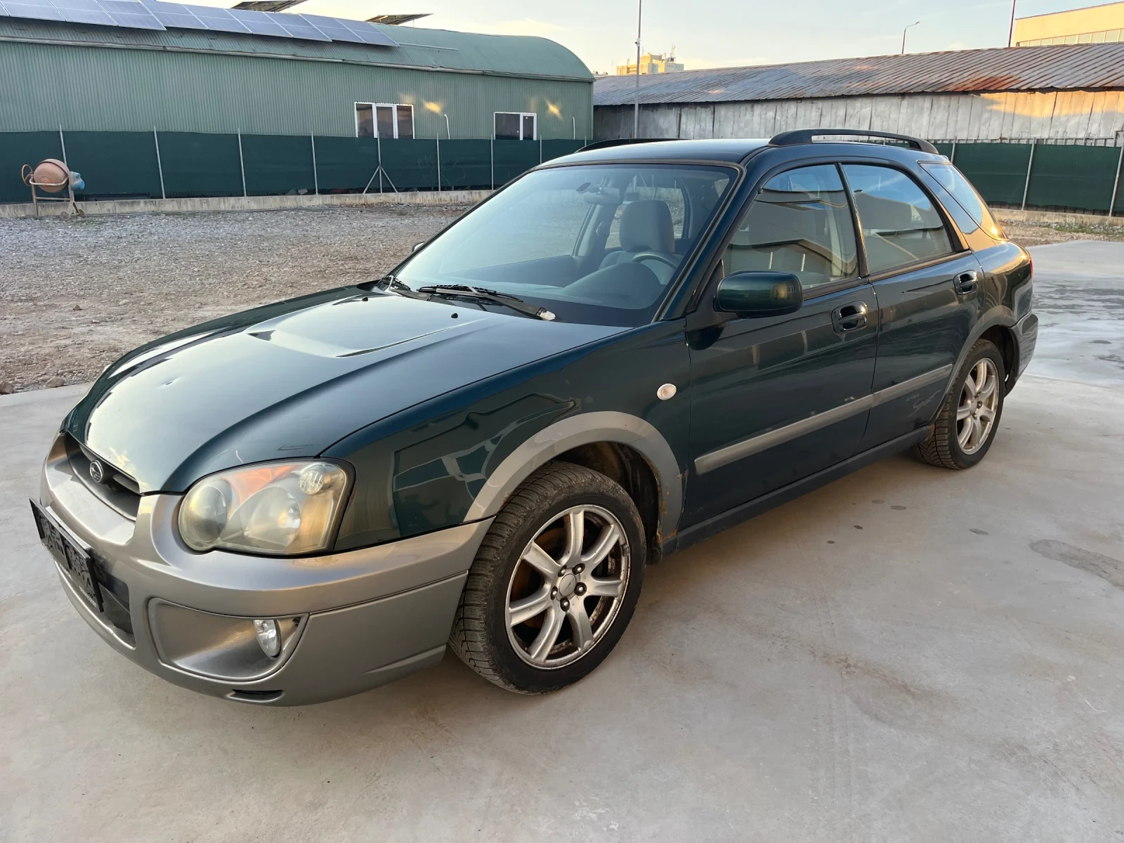 Subaru Impreza 2.0i outback sport, снимка 2 - Автомобили и джипове - 54246682