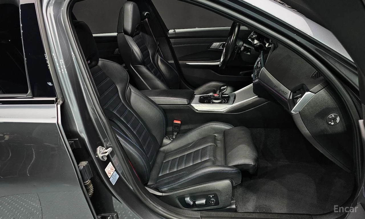BMW 340 M340I* КОЖА* ПОДГРЕВ* ОБДУХВ* HEAD UP* 360* LINE A, снимка 10 - Автомобили и джипове - 54416794
