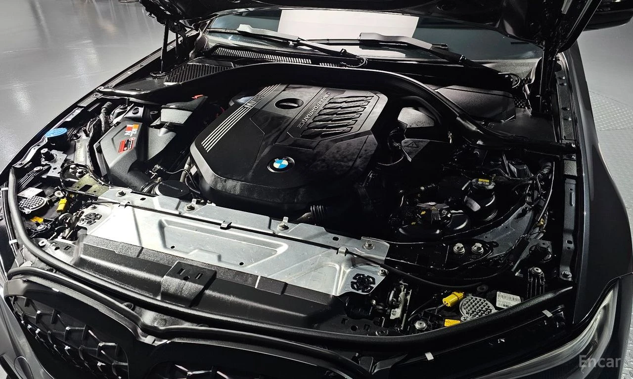BMW 340 M340I* КОЖА* ПОДГРЕВ* ОБДУХВ* HEAD UP* 360* LINE A, снимка 6 - Автомобили и джипове - 54416794