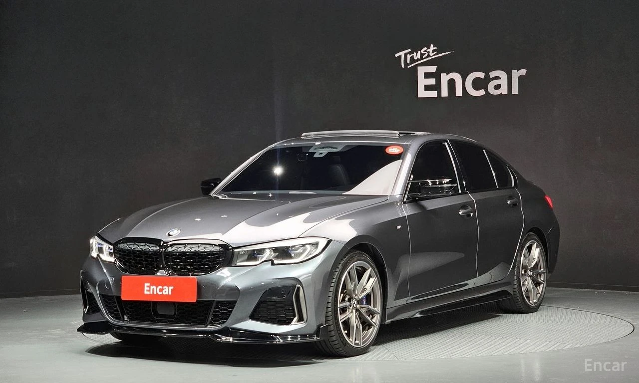 BMW 340 M340I* КОЖА* ПОДГРЕВ* ОБДУХВ* HEAD UP* 360* LINE A