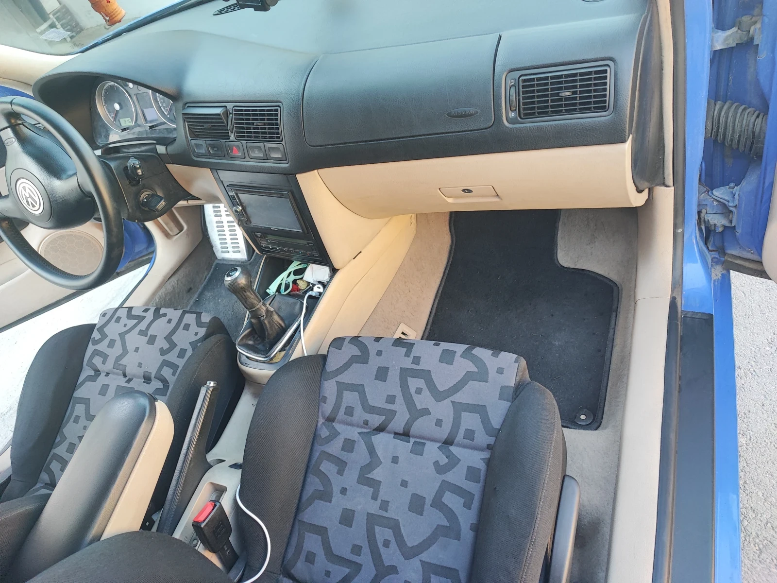 VW Golf 1.9тди пд, снимка 11 - Автомобили и джипове - 54566261