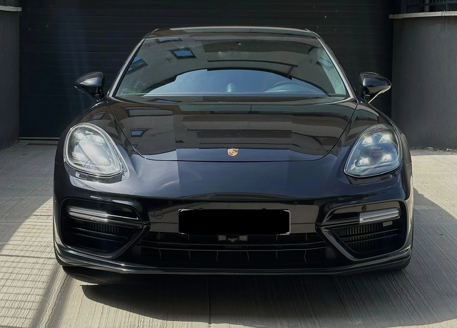 Porsche Panamera Turbo 4.0 V8 , снимка 5 - Автомобили и джипове - 54924084
