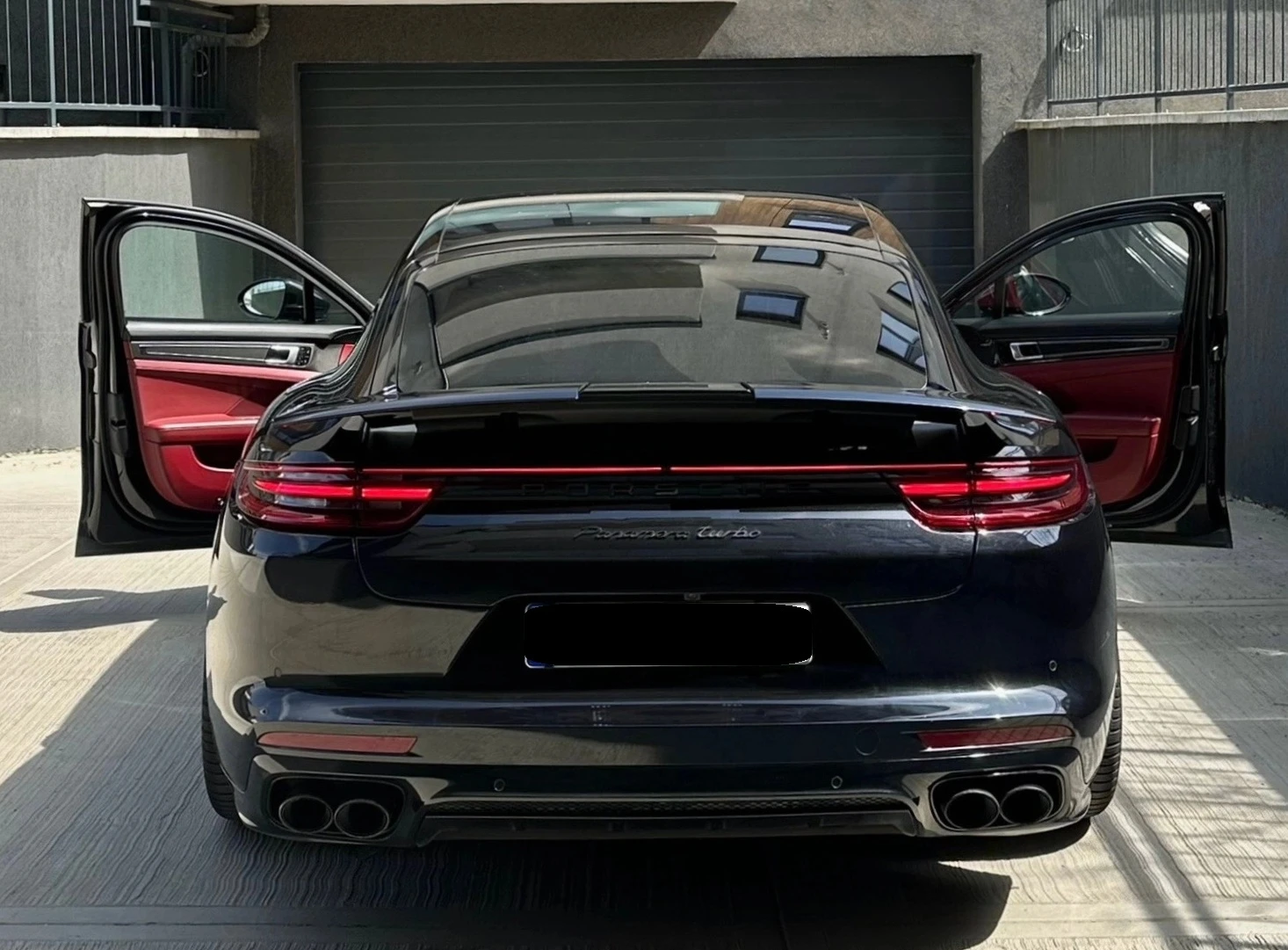 Porsche Panamera Turbo 4.0 V8 , снимка 6 - Автомобили и джипове - 54924084