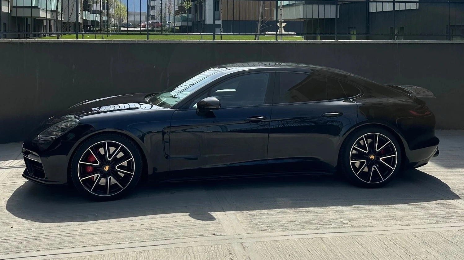 Porsche Panamera Turbo 4.0 V8 , снимка 2 - Автомобили и джипове - 54924084