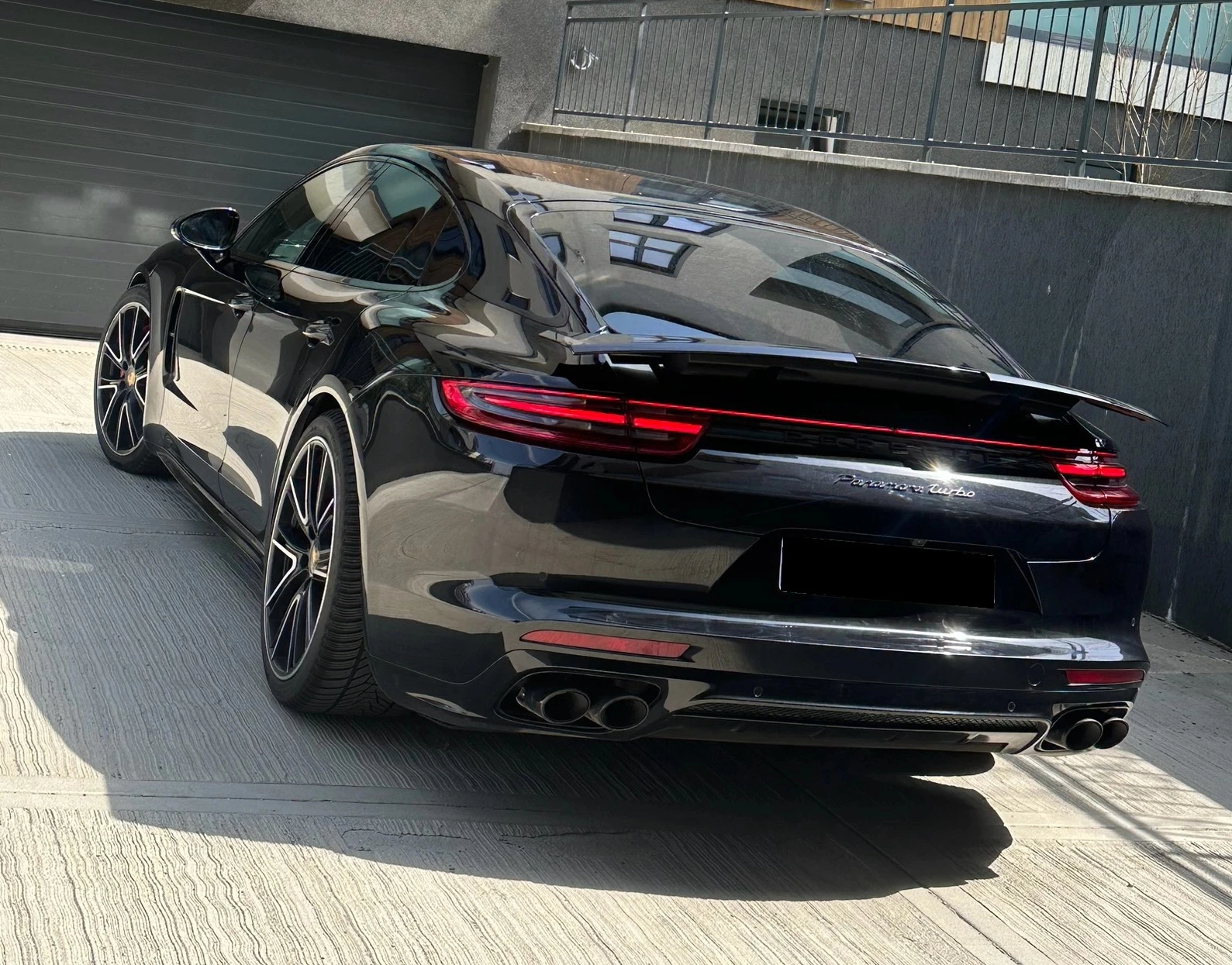 Porsche Panamera Turbo 4.0 V8 , снимка 4 - Автомобили и джипове - 54924084
