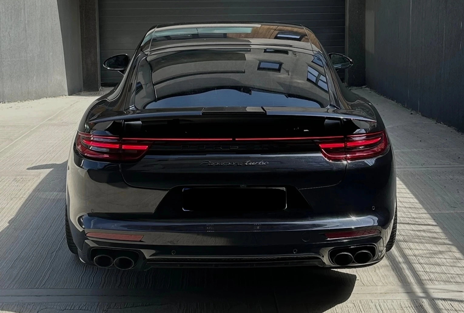 Porsche Panamera Turbo 4.0 V8 , снимка 3 - Автомобили и джипове - 54924084