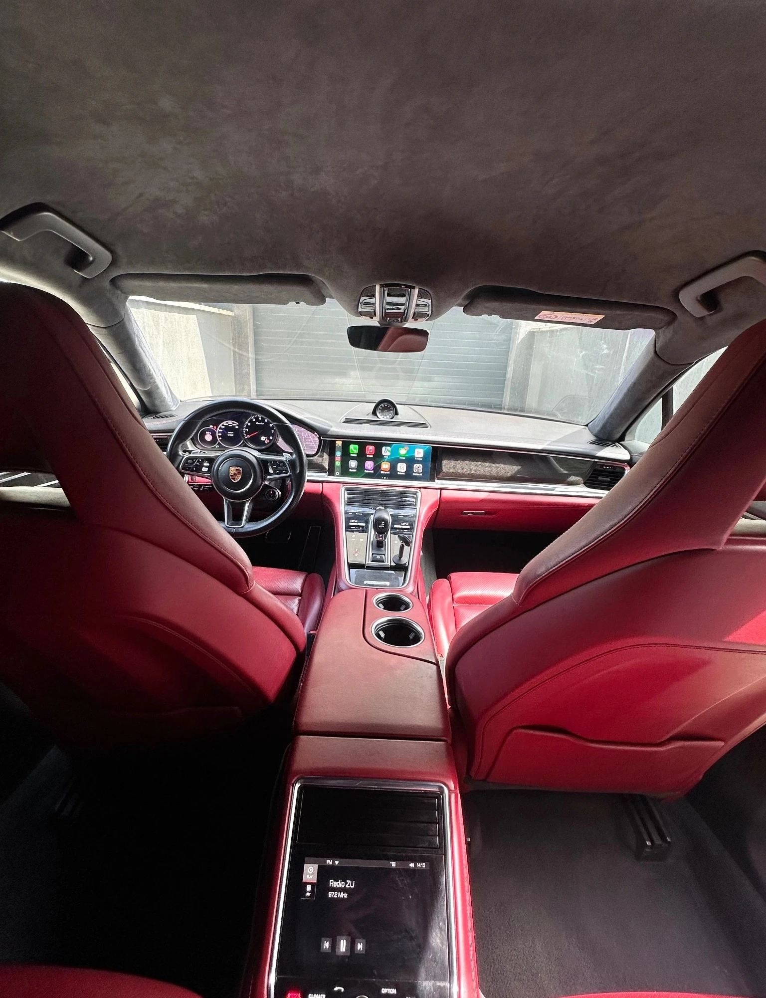 Porsche Panamera Turbo 4.0 V8 , снимка 14 - Автомобили и джипове - 54924084