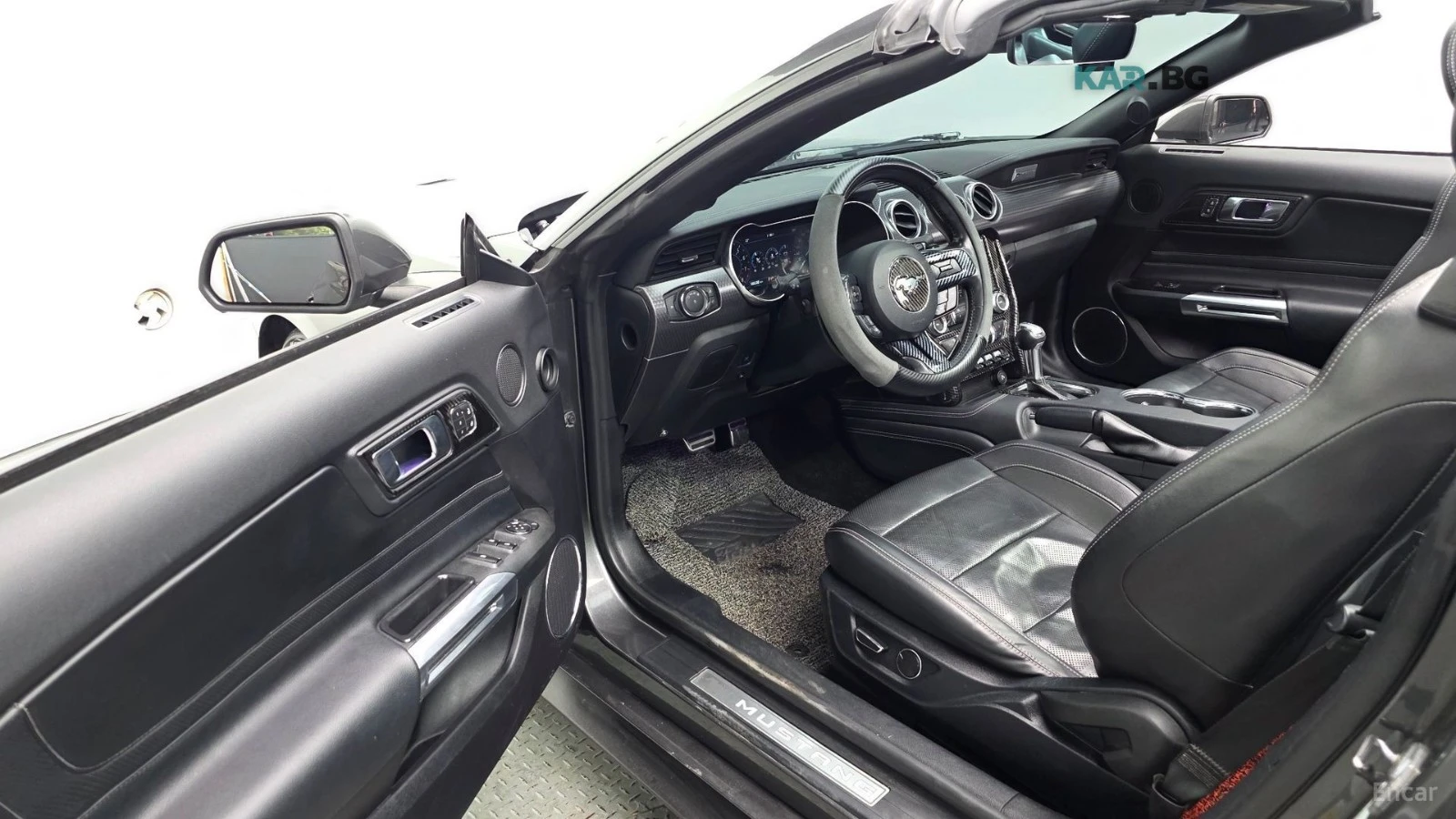 Ford Mustang 2.3* ECOBOOST* ПОДГРЕВ* ОБДУХВАНЕ* КАМЕРА* , снимка 8 - Автомобили и джипове - 54934171