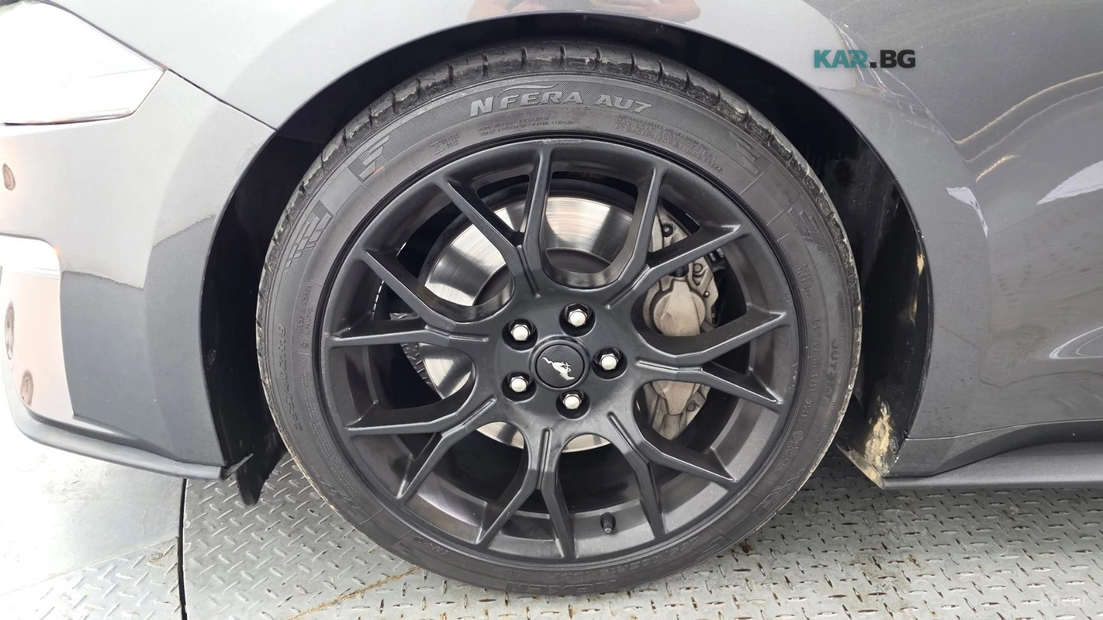 Ford Mustang 2.3* ECOBOOST* ПОДГРЕВ* ОБДУХВАНЕ* КАМЕРА* , снимка 16 - Автомобили и джипове - 54934171