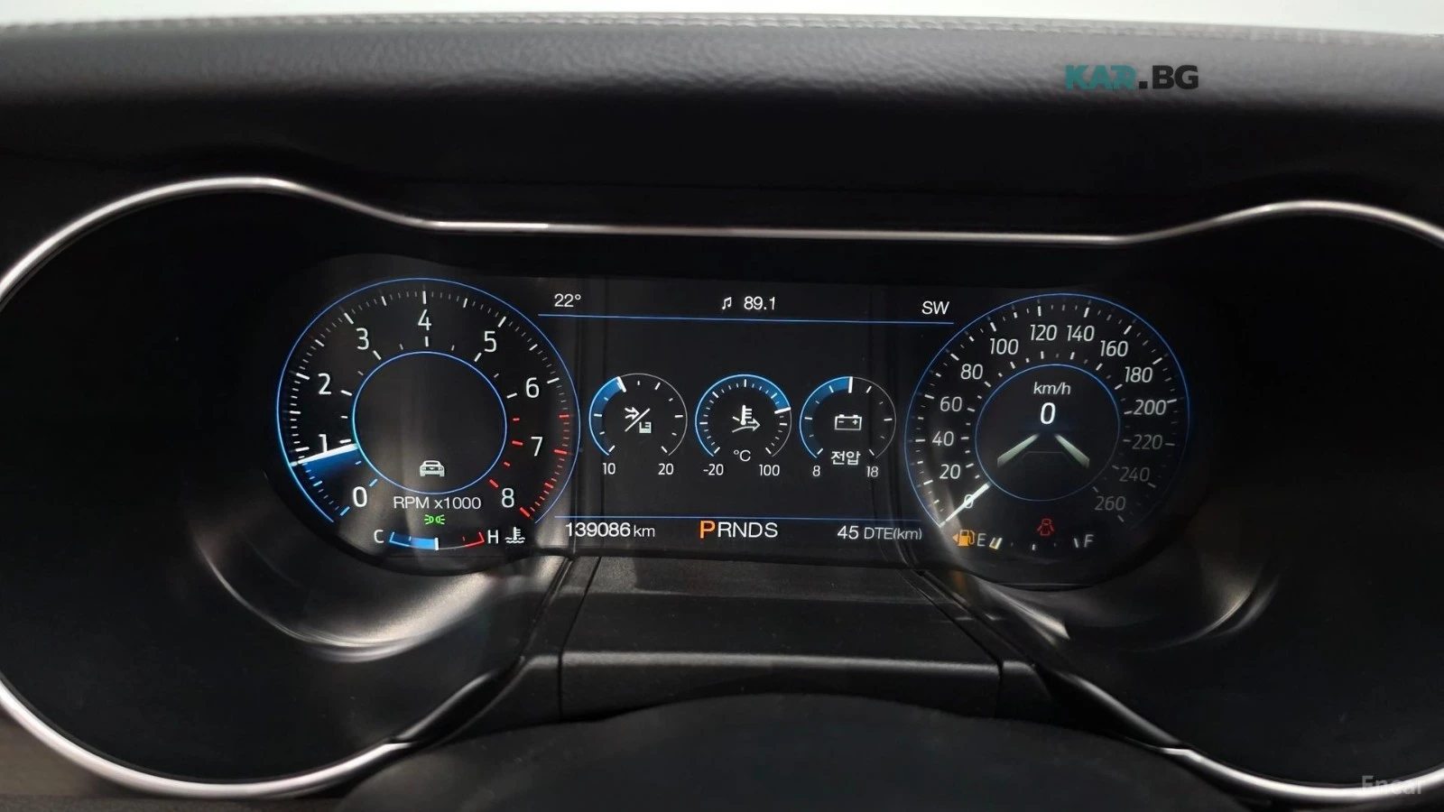 Ford Mustang 2.3* ECOBOOST* ПОДГРЕВ* ОБДУХВАНЕ* КАМЕРА* , снимка 7 - Автомобили и джипове - 54934171
