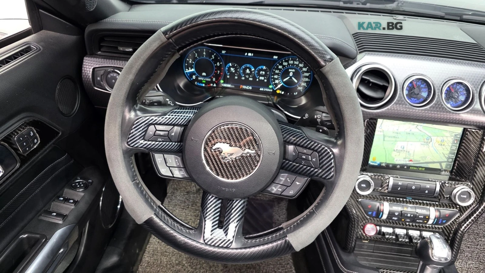 Ford Mustang 2.3* ECOBOOST* ПОДГРЕВ* ОБДУХВАНЕ* КАМЕРА* , снимка 6 - Автомобили и джипове - 54934171