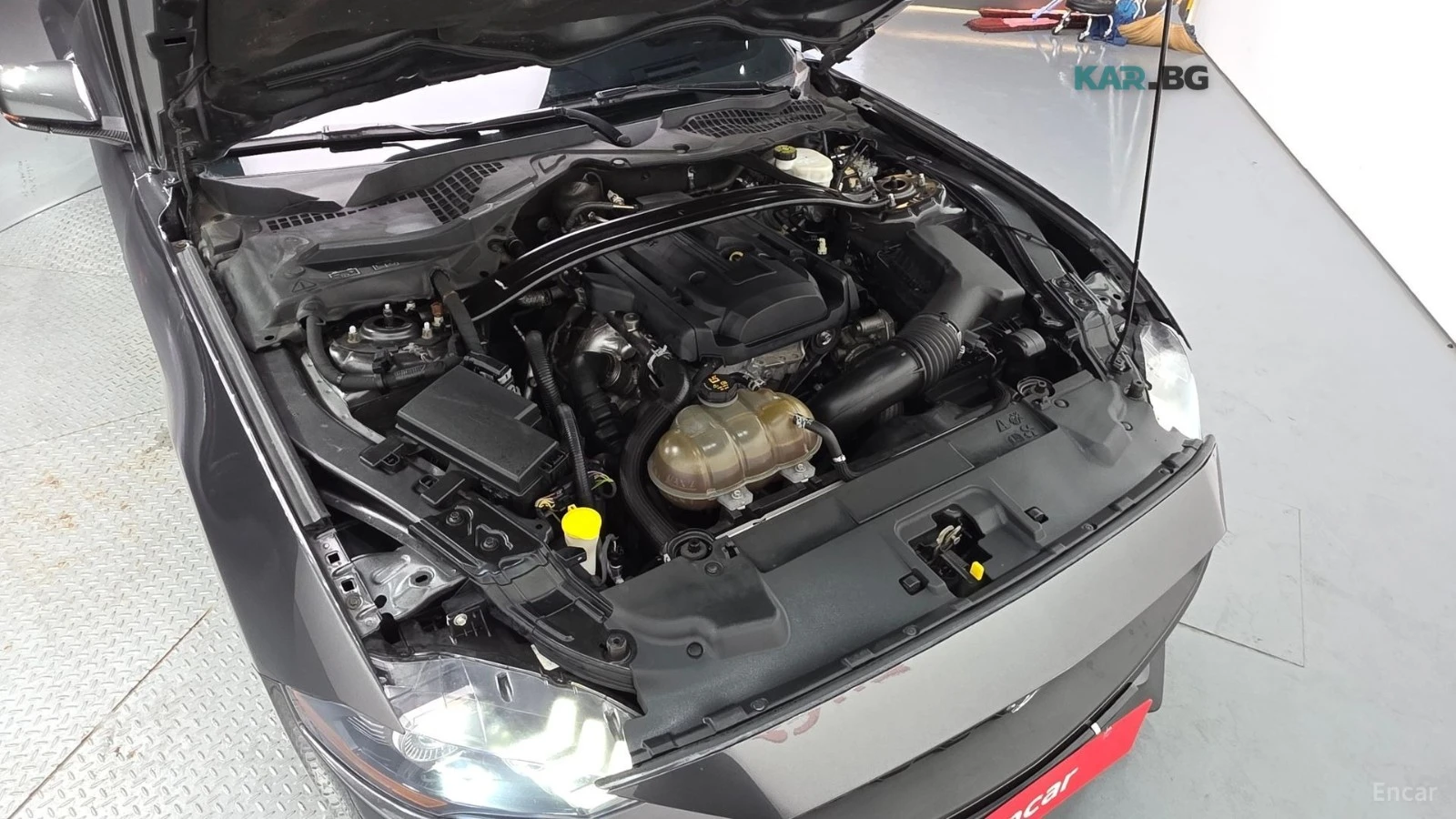 Ford Mustang 2.3* ECOBOOST* ПОДГРЕВ* ОБДУХВАНЕ* КАМЕРА* , снимка 17 - Автомобили и джипове - 54934171