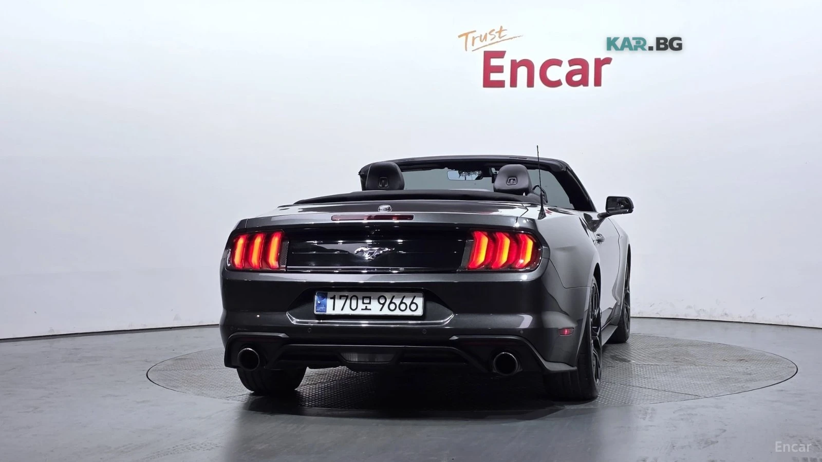 Ford Mustang 2.3* ECOBOOST* ПОДГРЕВ* ОБДУХВАНЕ* КАМЕРА* , снимка 4 - Автомобили и джипове - 54934171