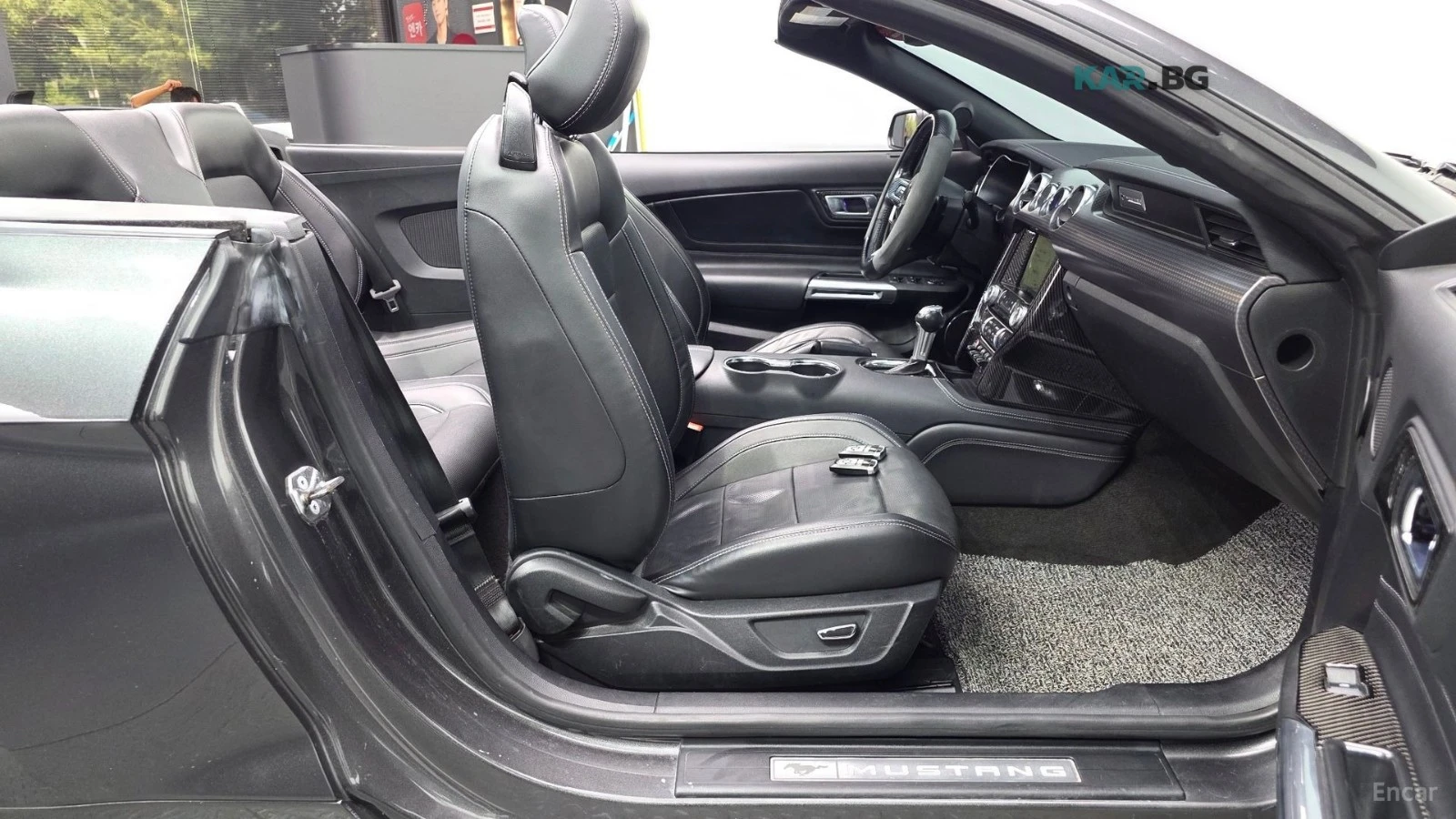 Ford Mustang 2.3* ECOBOOST* ПОДГРЕВ* ОБДУХВАНЕ* КАМЕРА* , снимка 11 - Автомобили и джипове - 54934171