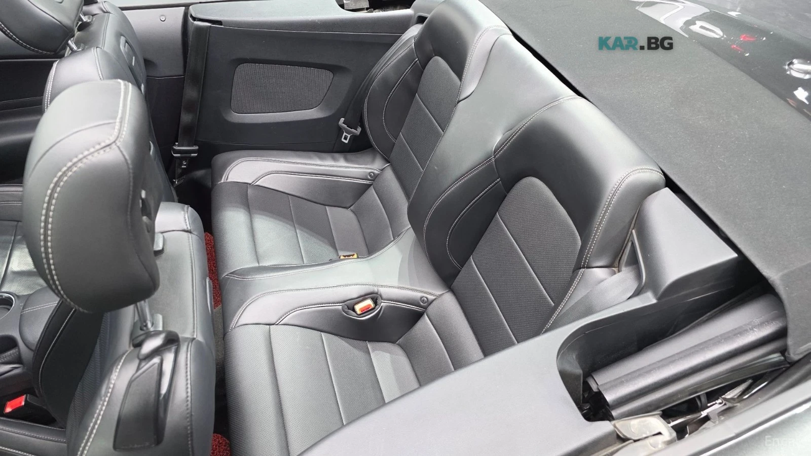 Ford Mustang 2.3* ECOBOOST* ПОДГРЕВ* ОБДУХВАНЕ* КАМЕРА* , снимка 10 - Автомобили и джипове - 54934171