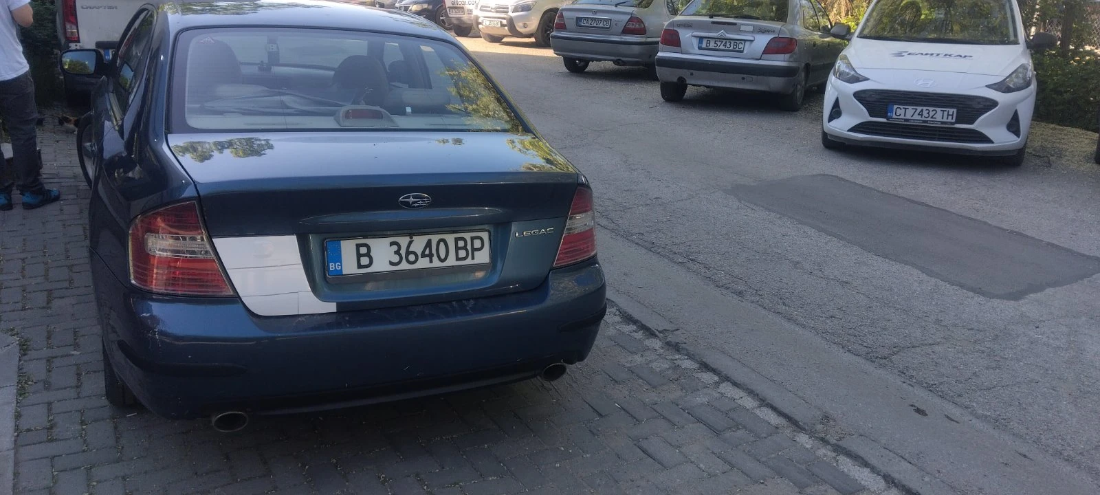 Subaru Legacy, снимка 4 - Автомобили и джипове - 55182674