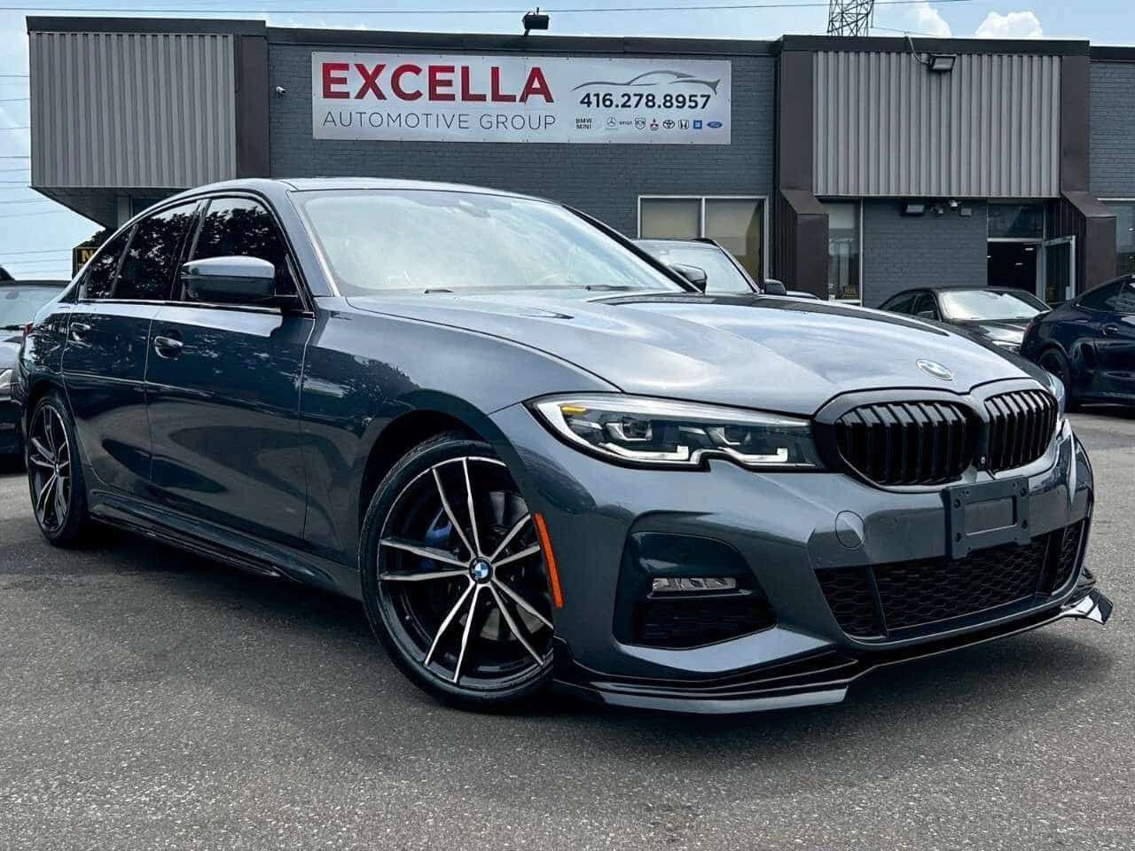BMW 330 * 330i xDrive Sedan North America * CARFAX * ЦЕНА 