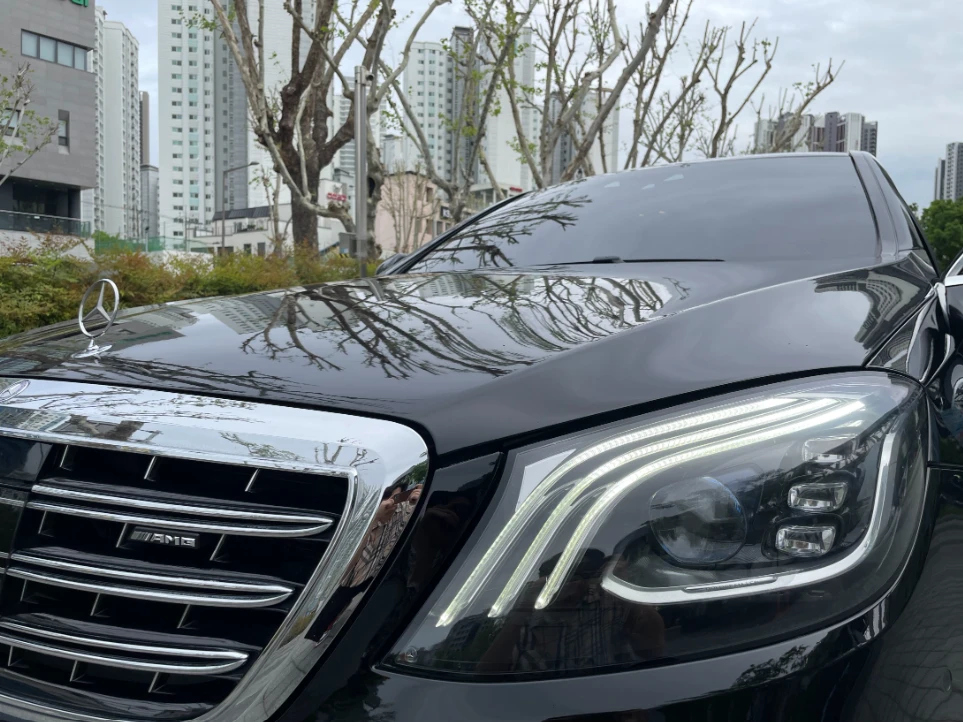 Mercedes-Benz S 550 63 AMG PACKAGE | 4D BURMESTER | 4MATIC L, снимка 4 - Автомобили и джипове - 55415919
