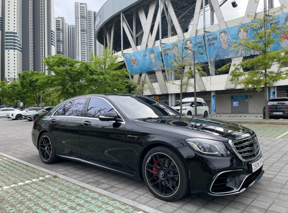 Mercedes-Benz S 550 63 AMG PACKAGE | 4D BURMESTER | 4MATIC L