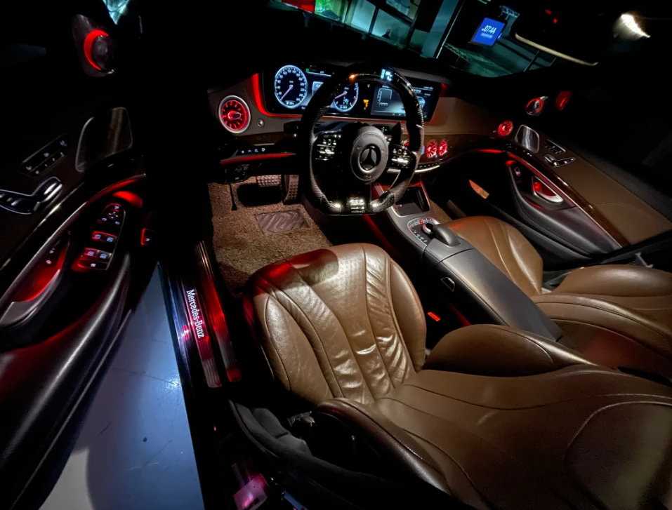 Mercedes-Benz S 550 63 AMG PACKAGE | 4D BURMESTER | 4MATIC L, снимка 11 - Автомобили и джипове - 55415919
