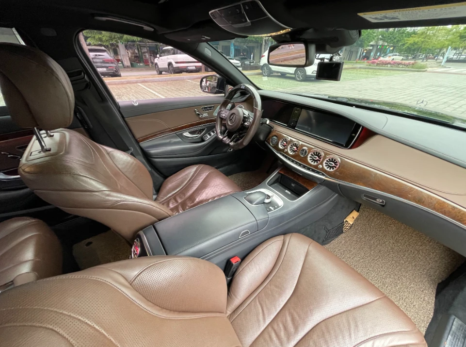 Mercedes-Benz S 550 63 AMG PACKAGE | 4D BURMESTER | 4MATIC L, снимка 9 - Автомобили и джипове - 55415919