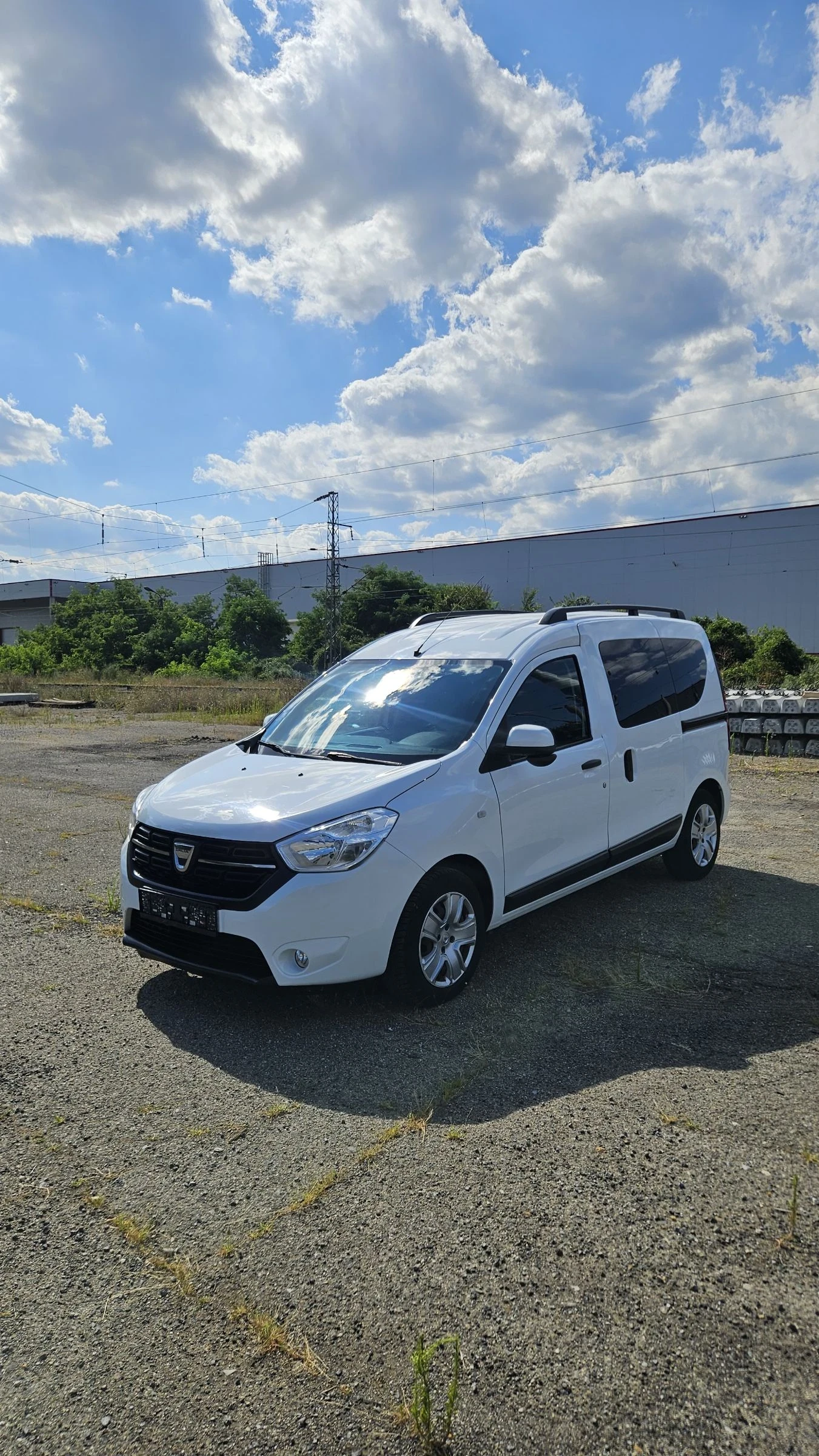 Dacia Dokker 1.6 SCe / фабрична Газ 