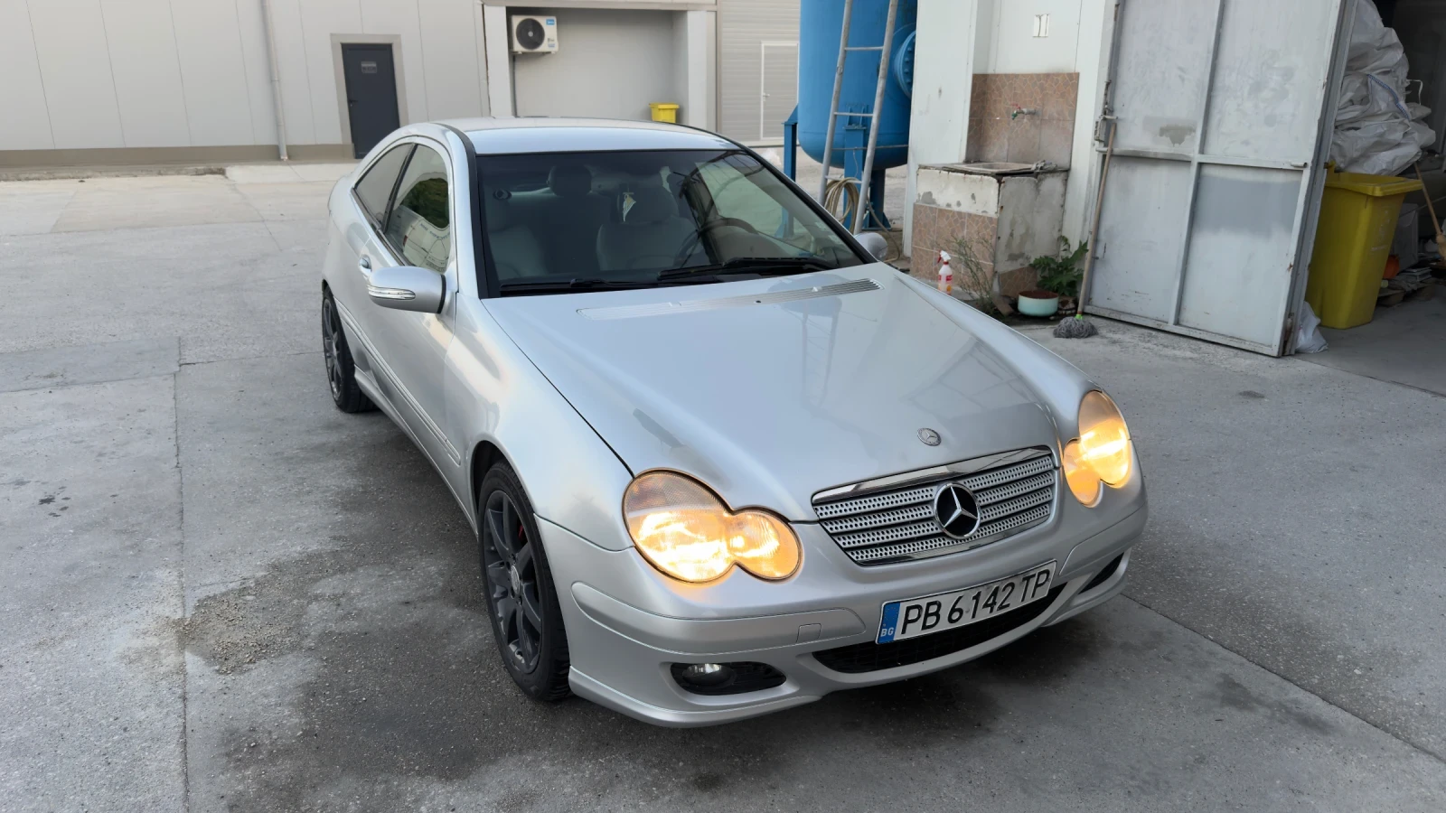 Mercedes-Benz C 200 2.0 163 кс навигация 