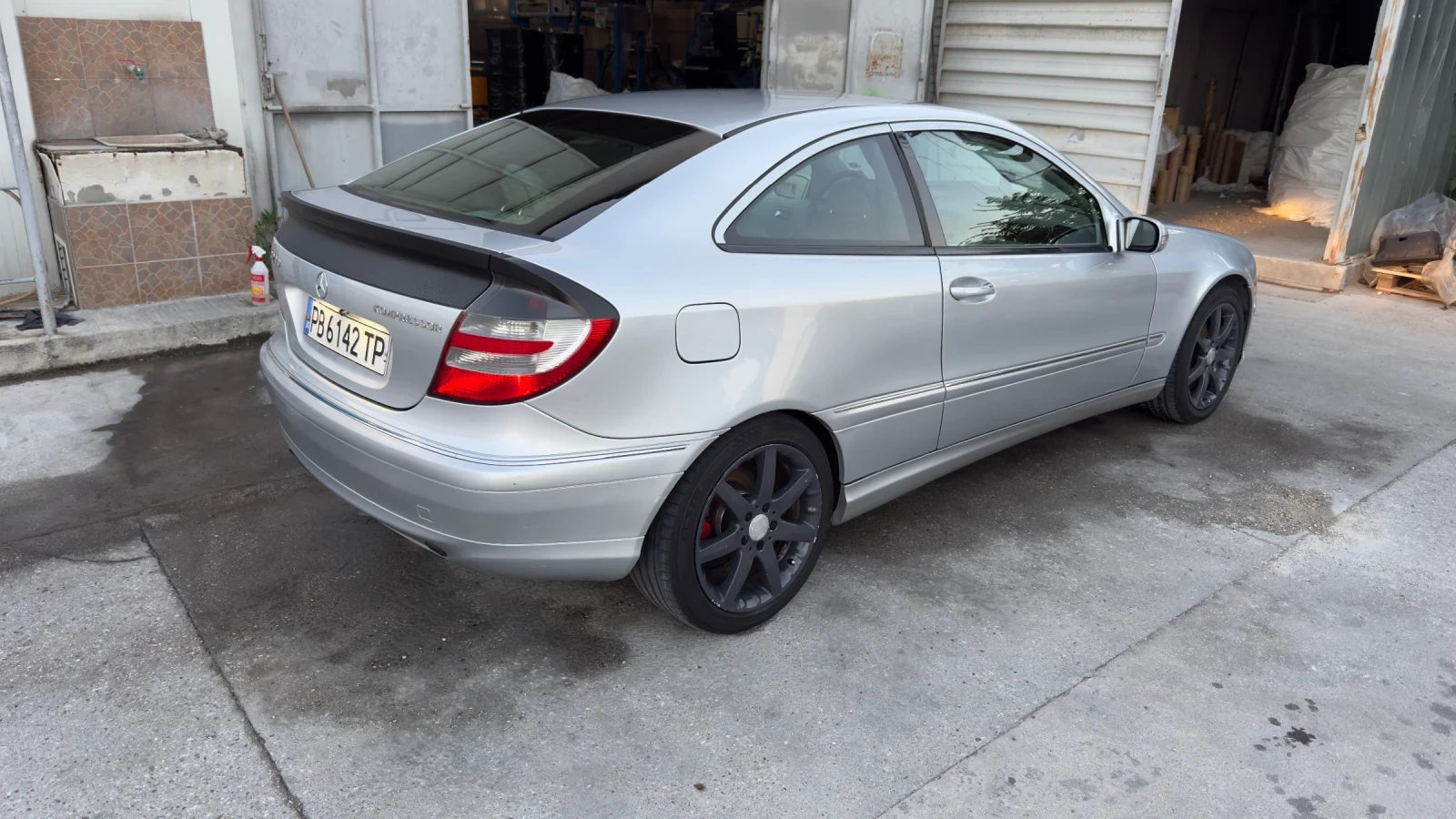Mercedes-Benz C 200 2.0 163 кс навигация , снимка 5 - Автомобили и джипове - 55494368