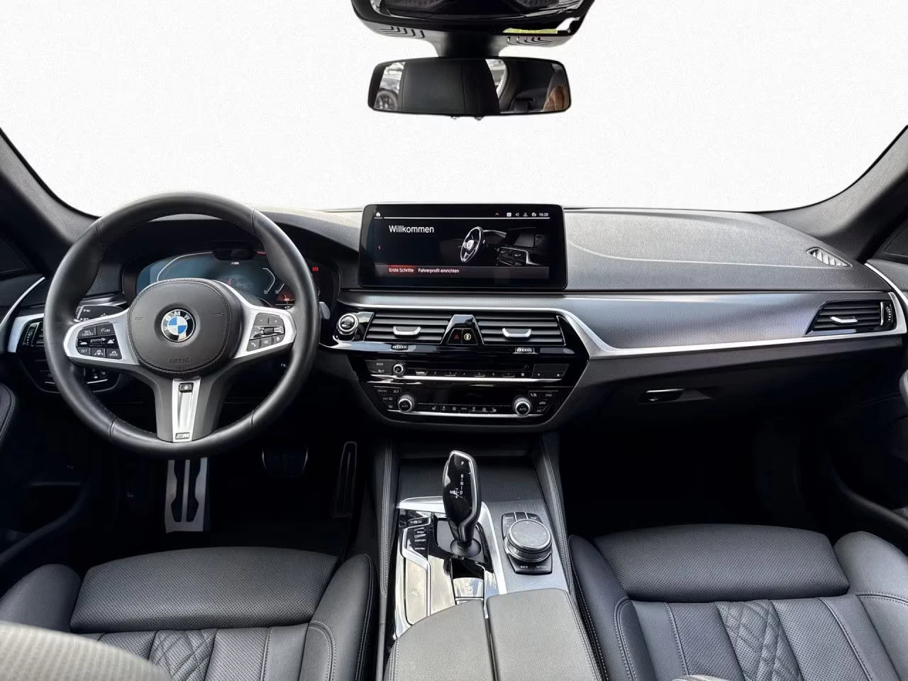 BMW 540 xDRIVE/340HP/M SPORT/CAM/HUD/MEMO/744z, снимка 9 - Автомобили и джипове - 55661068