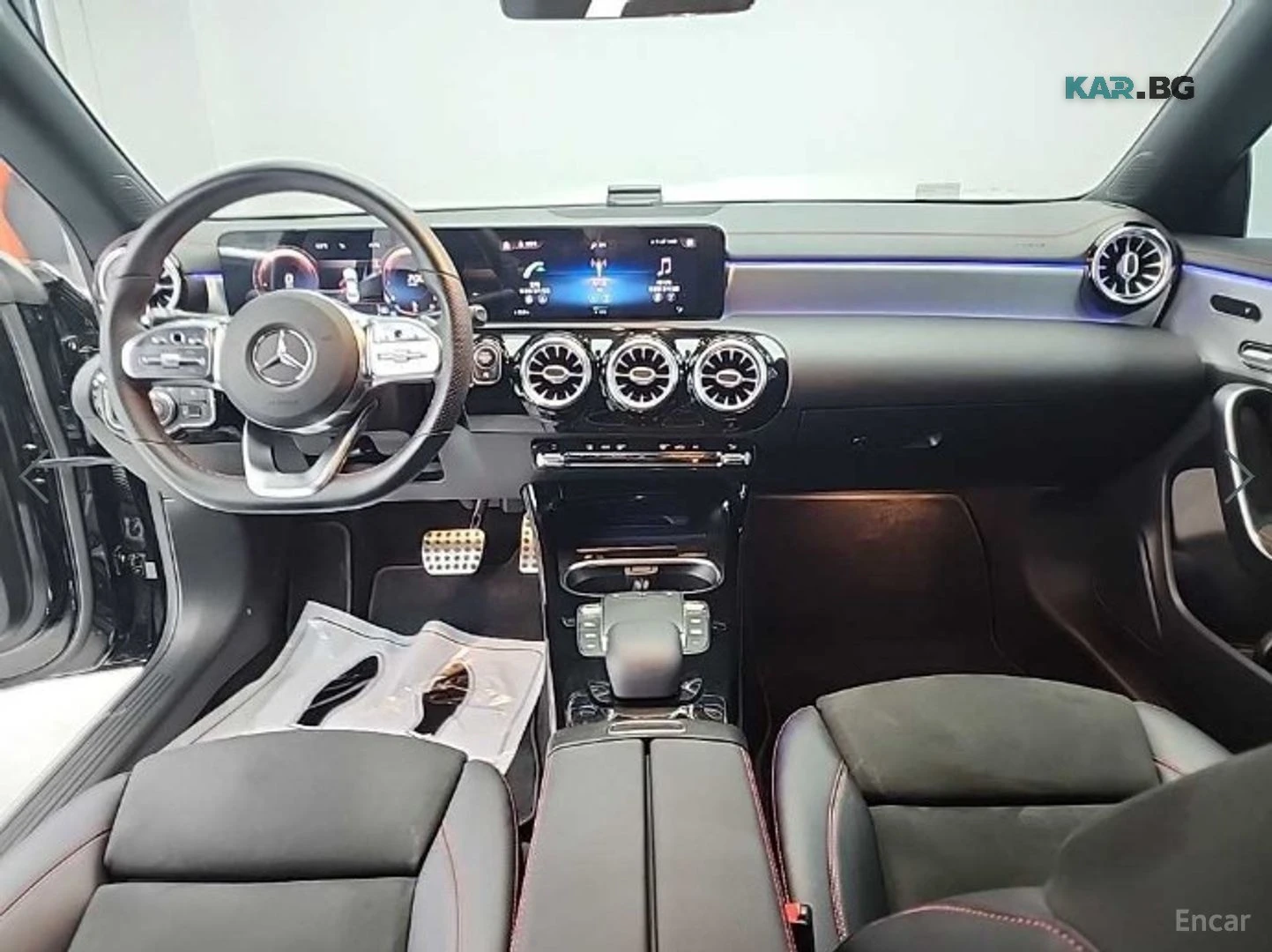 Mercedes-Benz CLA 250 4MATIC AMG Line* ПОДГРЕВ* КАМЕРА* ПАНОРАМА* ПАМЕТ*, снимка 6 - Автомобили и джипове - 55738572