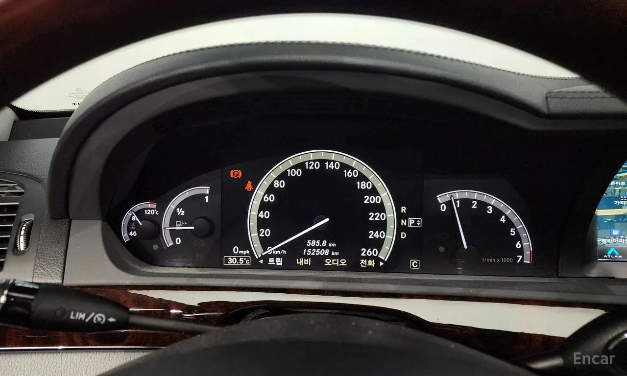 Mercedes-Benz S 350 * S350L * ЦЕНА ДО БГ, снимка 7 - Автомобили и джипове - 55801060