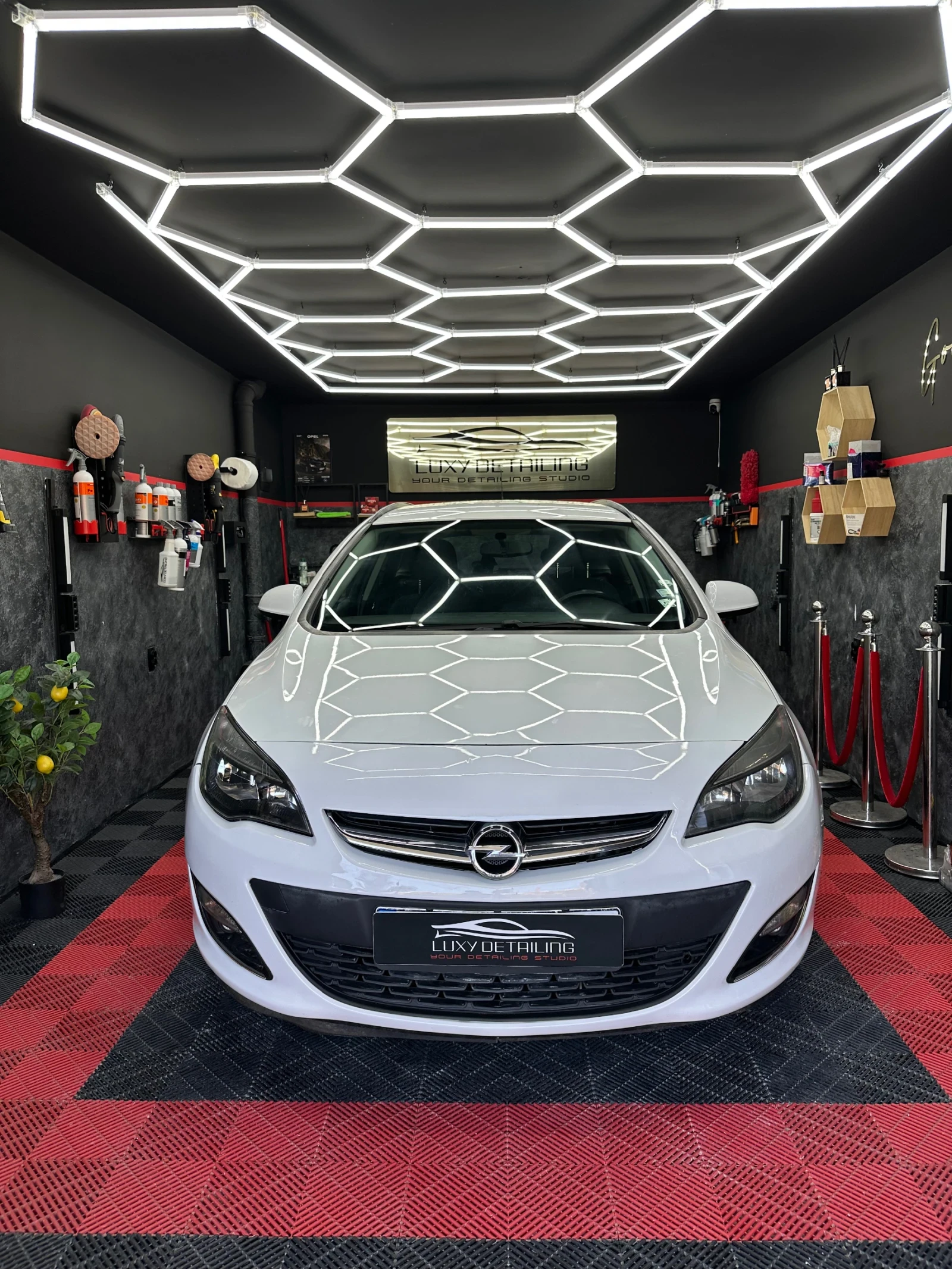 Opel Astra 1.4 Turbo LPG