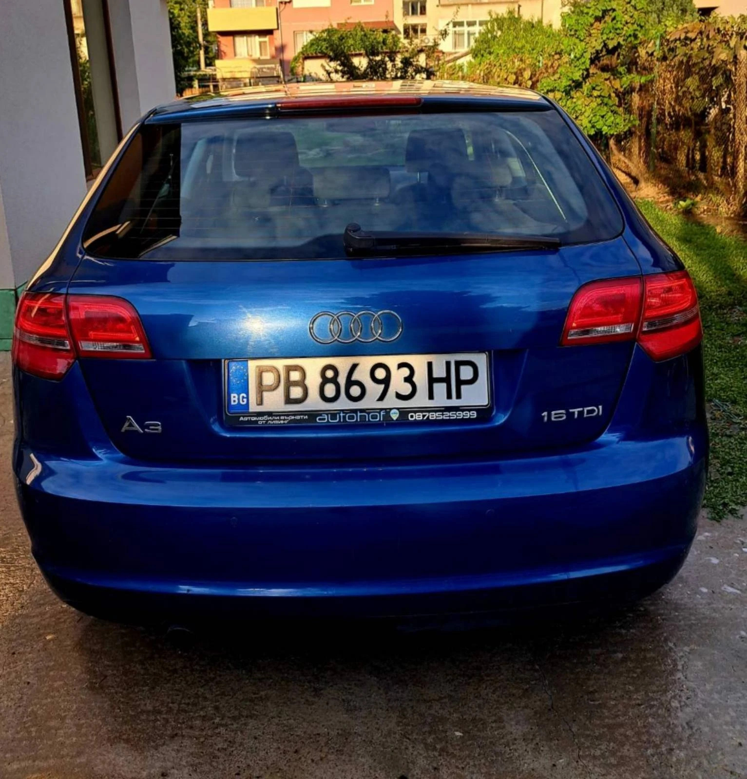 Audi A3, снимка 3 - Автомобили и джипове - 56074871