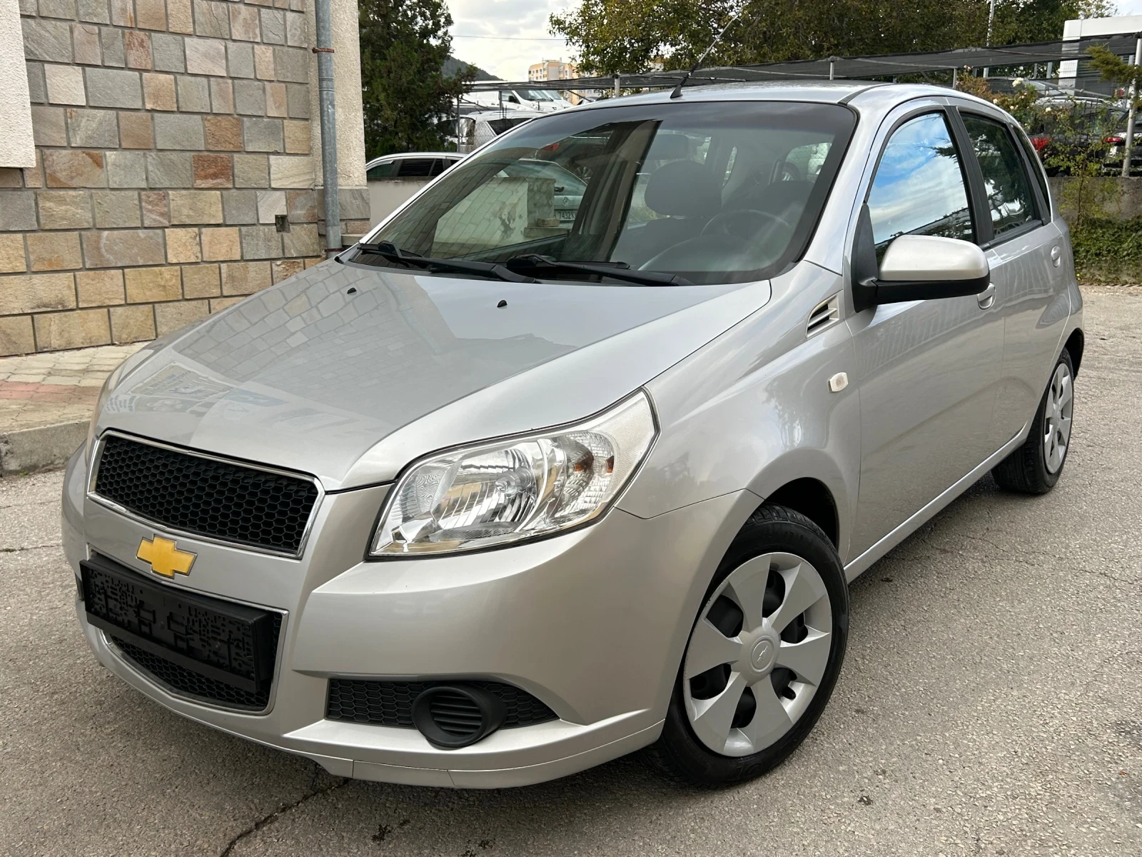 Chevrolet Aveo 1.2i 84k.c. КЛИМАТИК