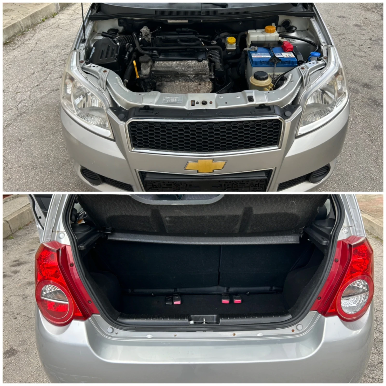 Chevrolet Aveo 1.2i 84k.c. �������� | Mobile.bg � ����������� 16