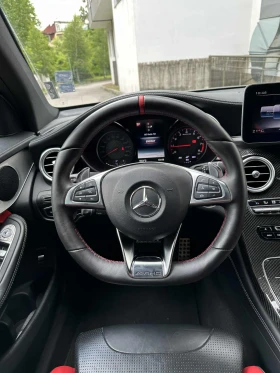 Mercedes-Benz GLC 63 AMG COUPE / ПОДГРЕВ / КАМЕРА, снимка 13