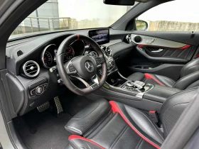 Mercedes-Benz GLC 63 AMG COUPE / ПОДГРЕВ / КАМЕРА, снимка 9