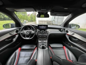 Mercedes-Benz GLC 63 AMG COUPE / ПОДГРЕВ / КАМЕРА, снимка 12